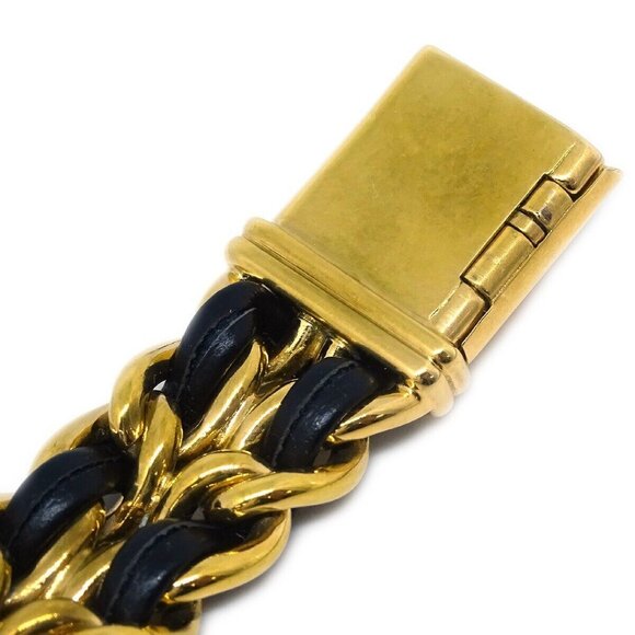 Chanel Premiere Quartz Watch Gold #M R.K.21240 141140 - Picture 6 of 7